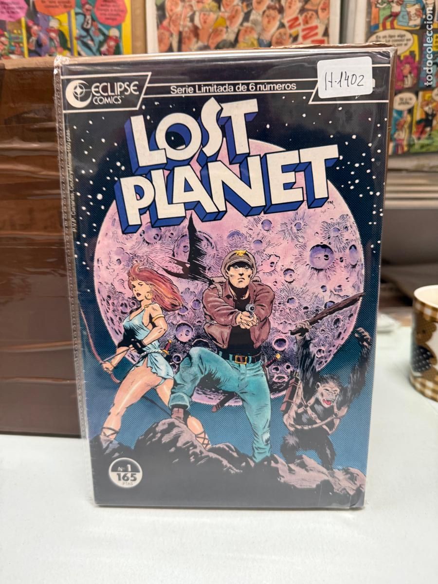 C&oacute;mics: LOS PLANET DEL 1 AL 6 EDITORIAL FORUM