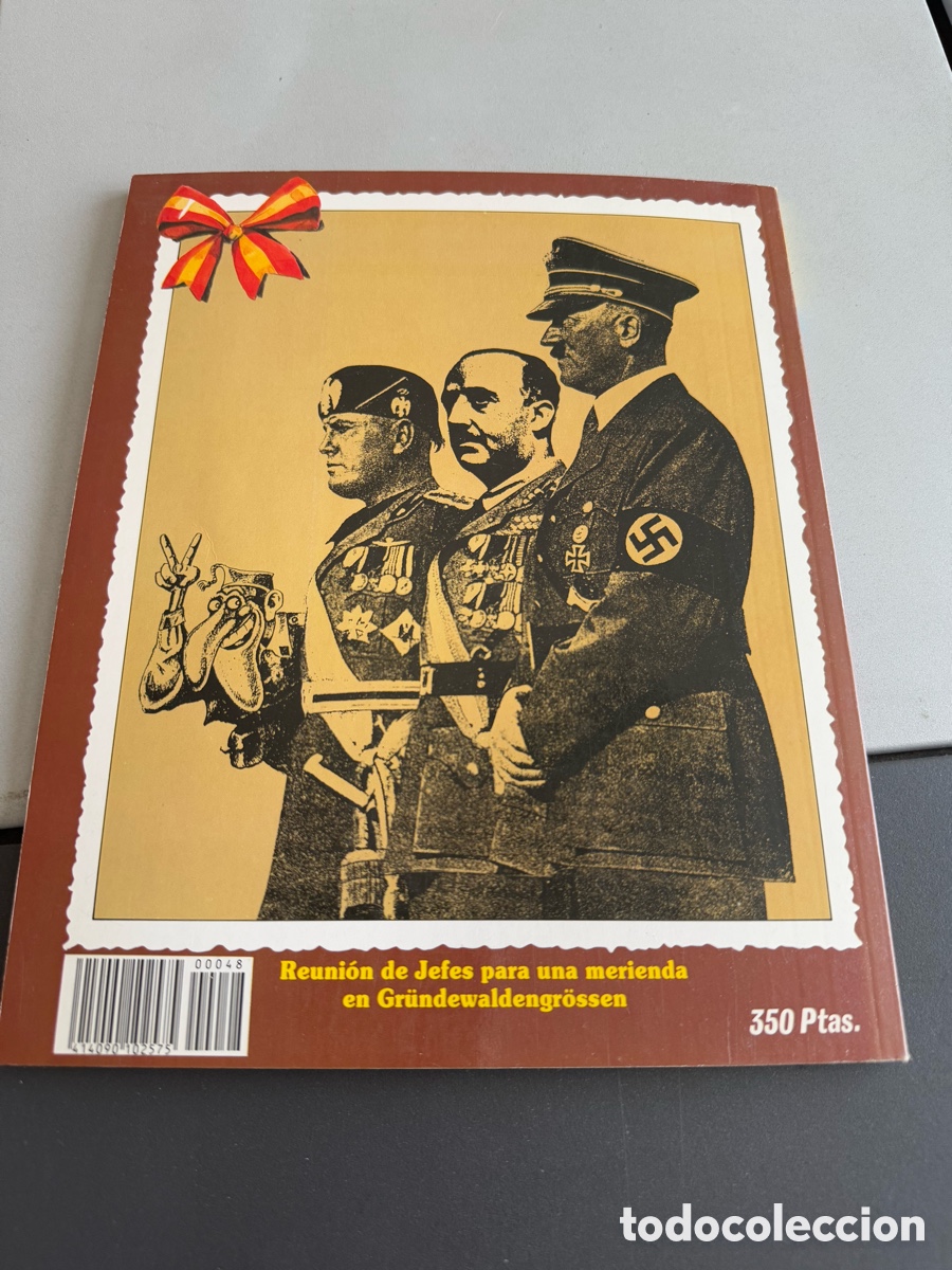 C&oacute;mics: MART&Iacute;NEZ EL FACHA. Salvemos a Espa&ntilde;a. - Foto 2