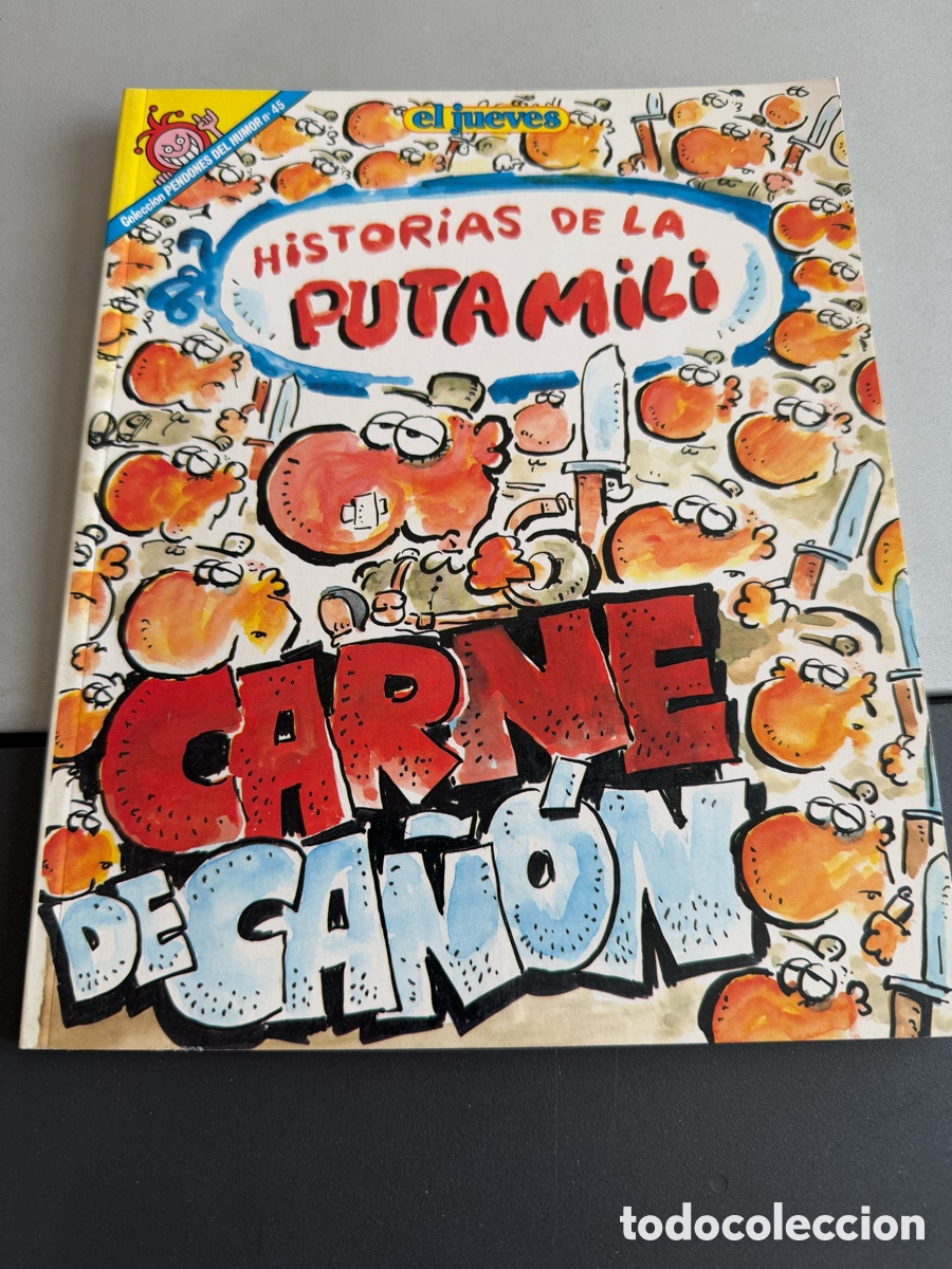 C&oacute;mics: HISTORIAS DE LA PUTA MILI. CARNE DE CA&Ntilde;&Oacute;N - Foto 1