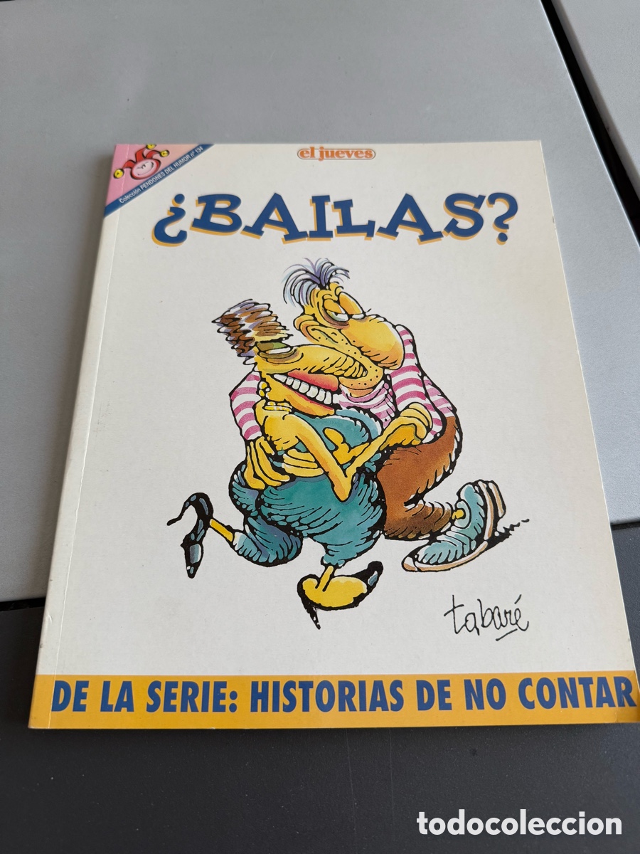 C&oacute;mics: BAILAS ? Tabar&eacute;. EL JUEVES