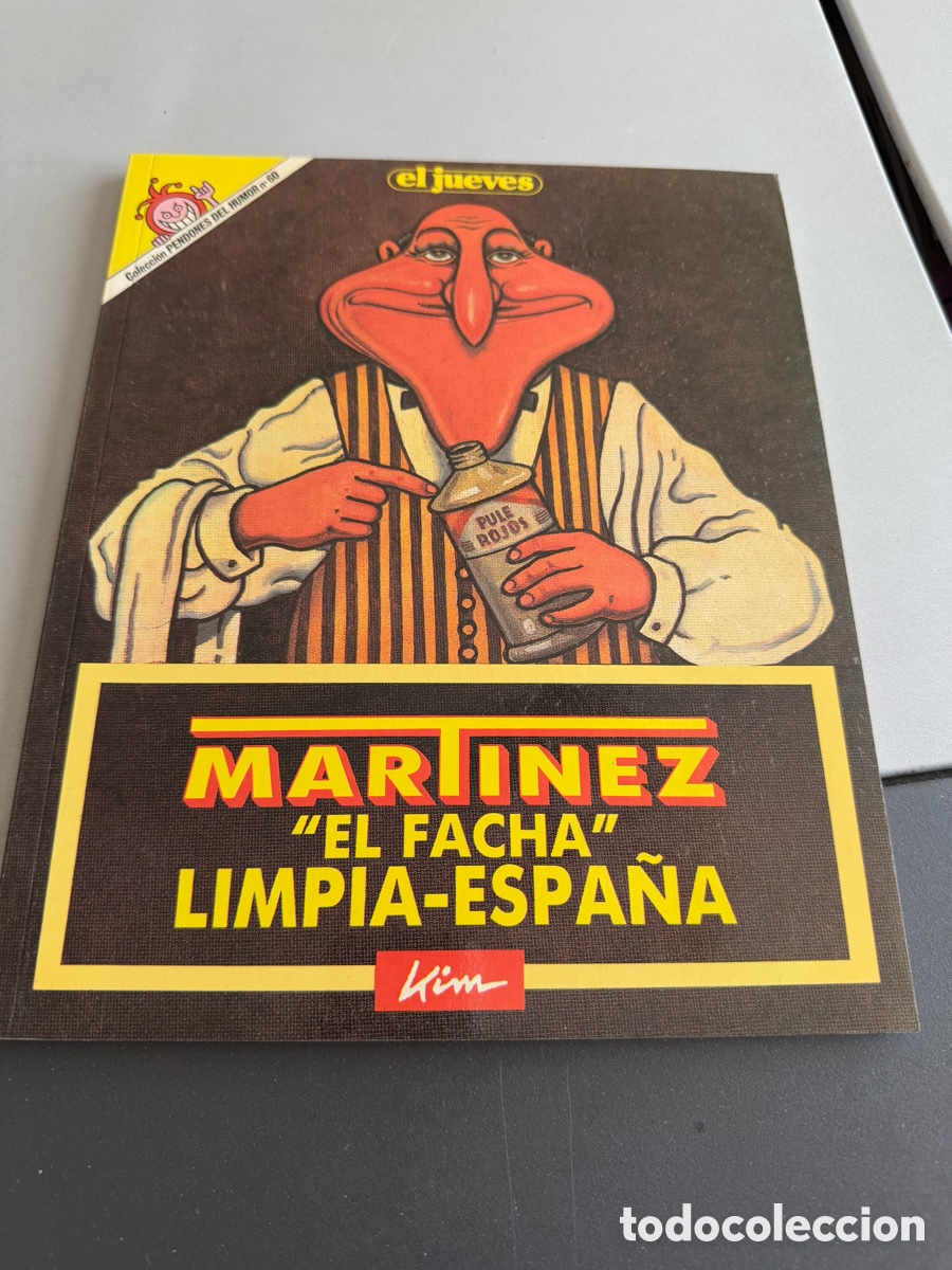 C&oacute;mics: MART&Iacute;NEZ EL FACHA LIMPIA-ESPA&Ntilde;A