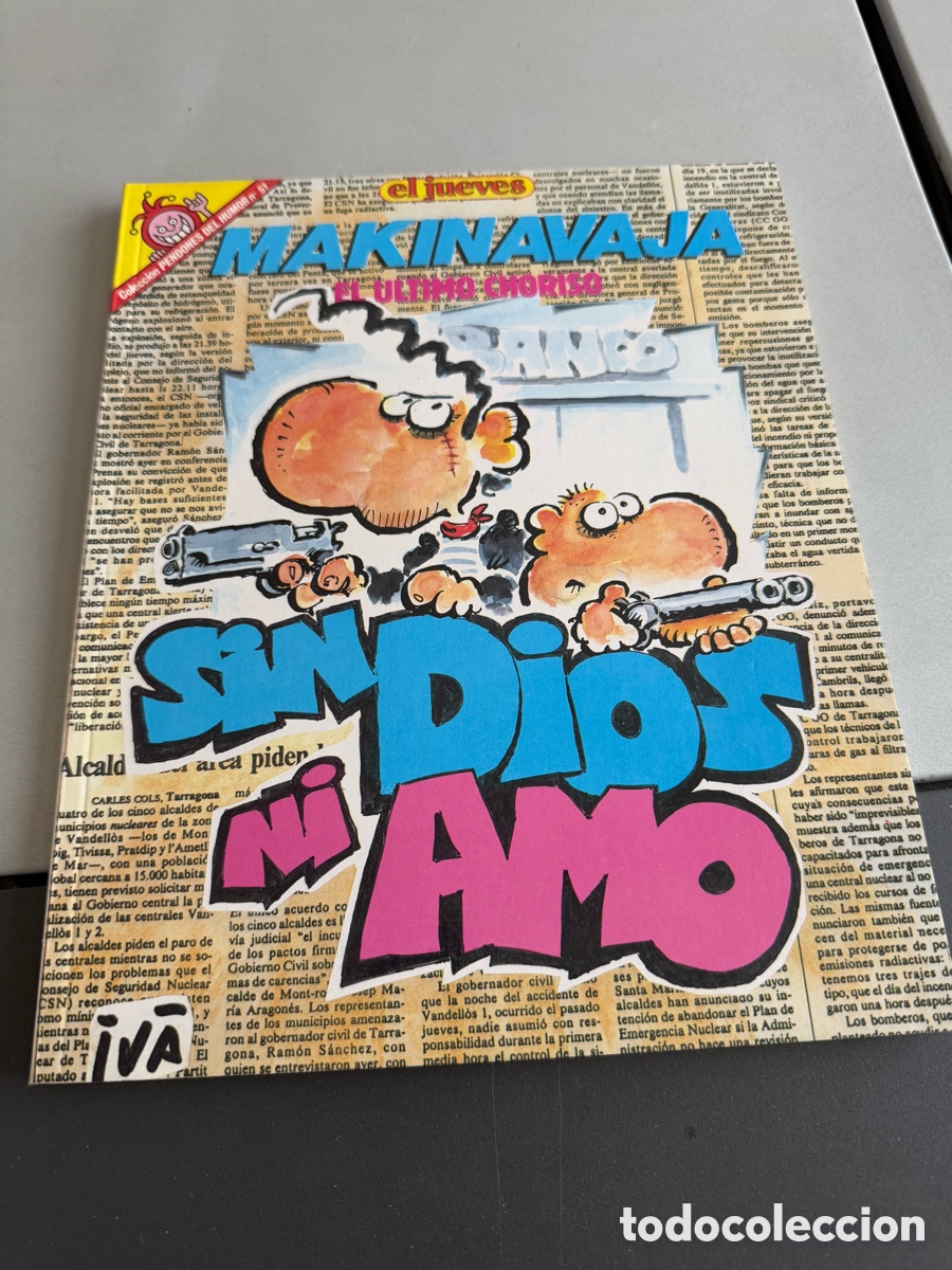 C&oacute;mics: MAKINAVAJA. SIN DIOS NI AMO