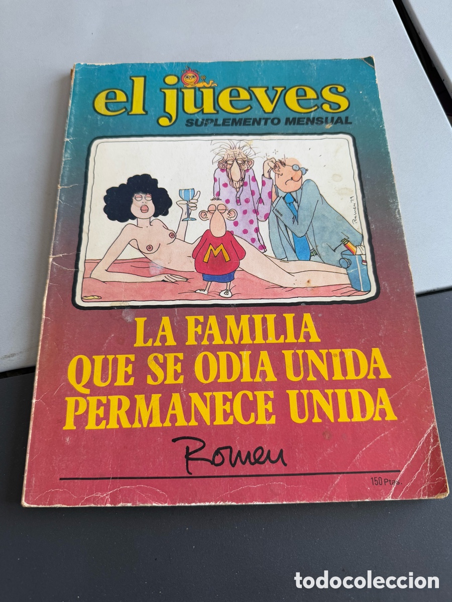 C&oacute;mics: LA FAMILIA QUE SE ODIA UNIDA PERMANECE UNIDA. EL JUEVES