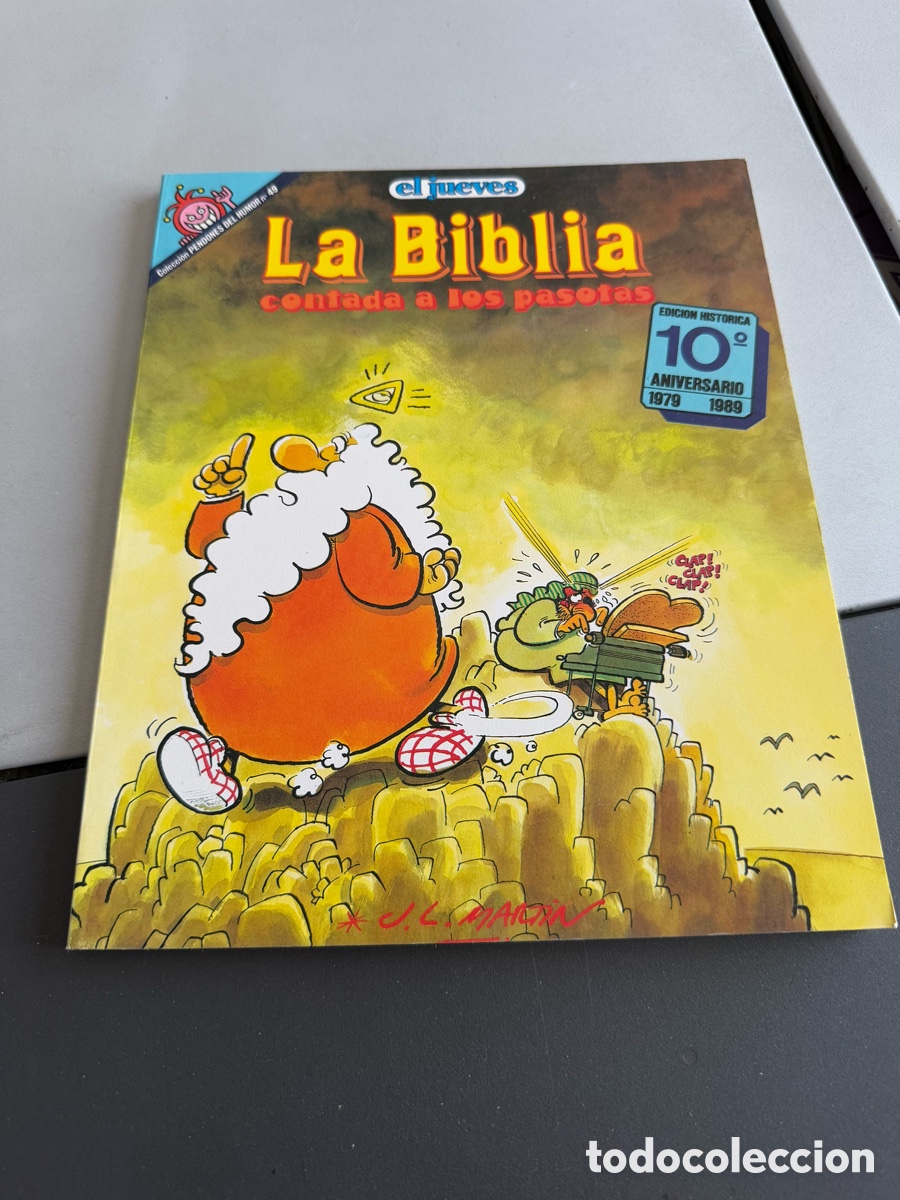 C&oacute;mics: EL JUEVES. LA BIBLIA - Foto 1