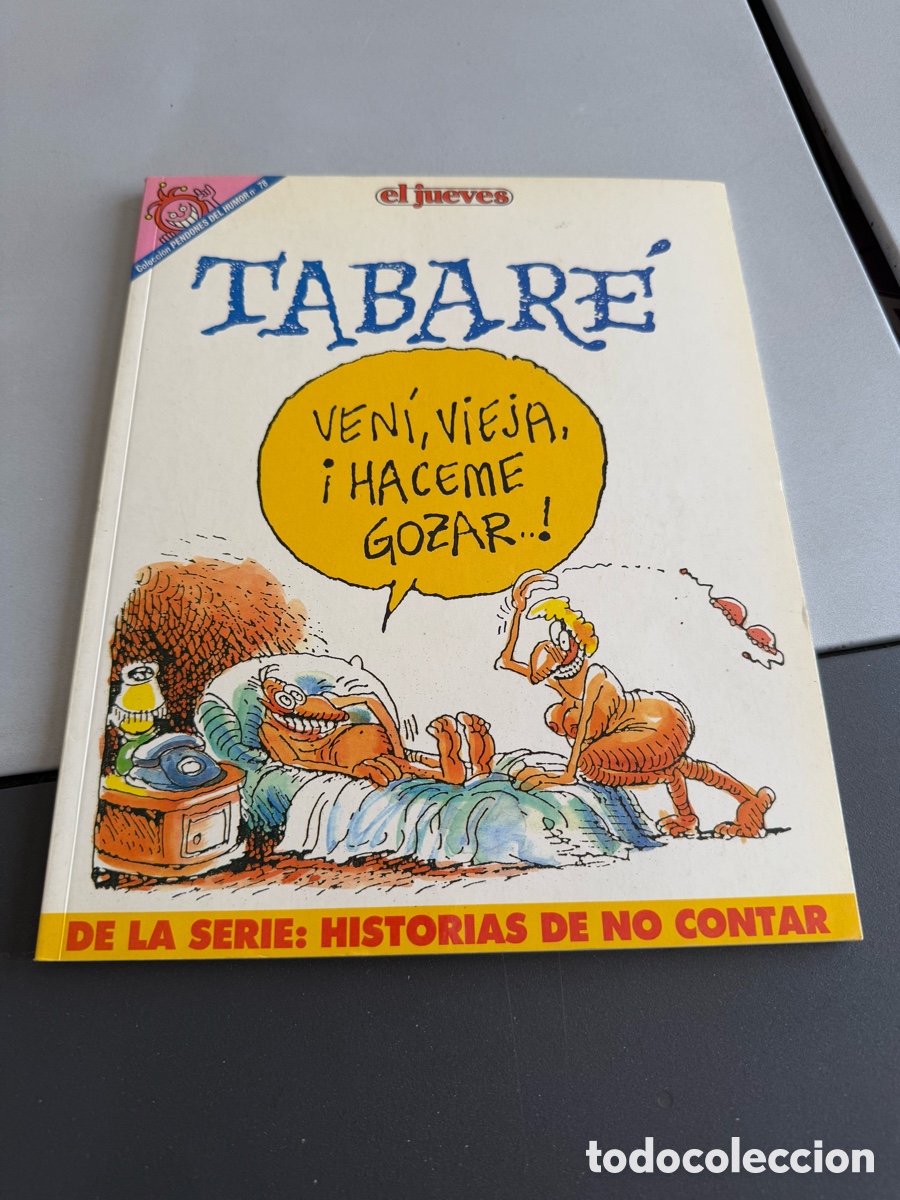C&oacute;mics: EL JUEVES. TABAR&Eacute; &hellip;&hellip;..