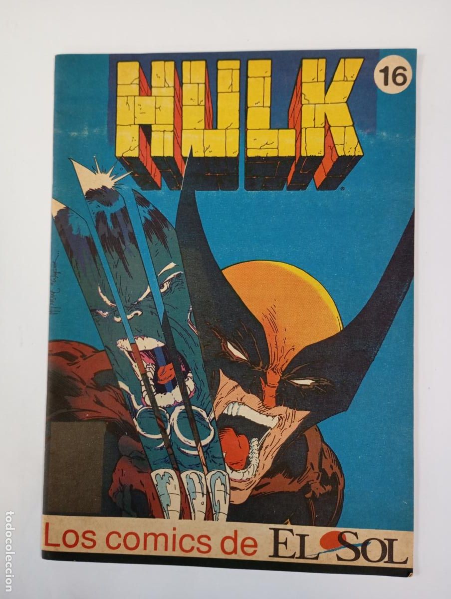 C&oacute;mics: HULK N&ordm; 16. LOS COMICS DE EL SOL. TDKR79