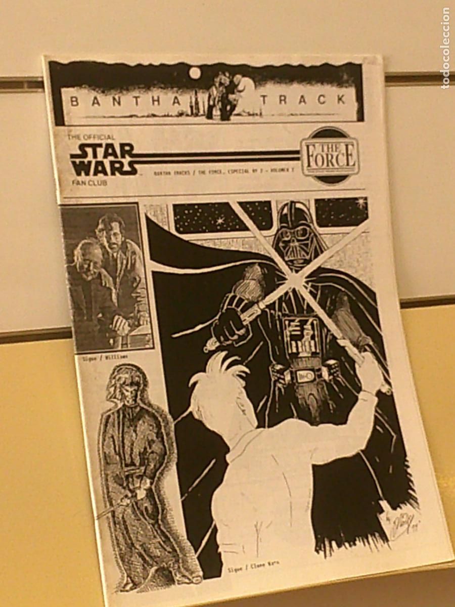 C&oacute;mics: FANZINE THE FORCE ESPECIAL N&ordm; 2 VOLUMEN 2 THE STAR WARS MAGAZINE
