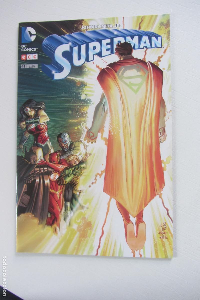 C&oacute;mics: SUPERMAN N.41 INDEFENSO DC ECC ( 2012/2024 ) ARX46
