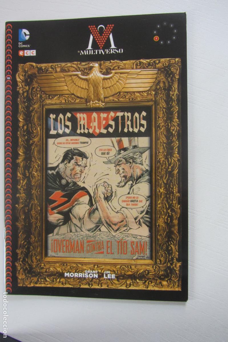 C&oacute;mics: EL MULTIVERSO N.7 LOS MAESTROS : OVERMAN CONTRA EL T&Iacute;O SAM DC ECC ( 2015 ) ARX46