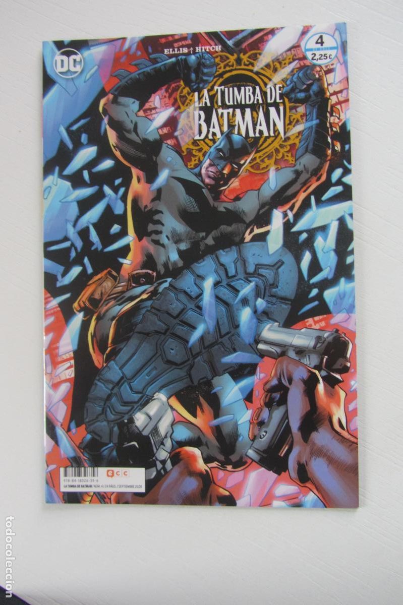 C&oacute;mics: LA TUMBA DE BATMAN N&ordm; 4 - WARREN ELLIS - BRIAN HITCH / DC - ECC ARX46 - Foto 1