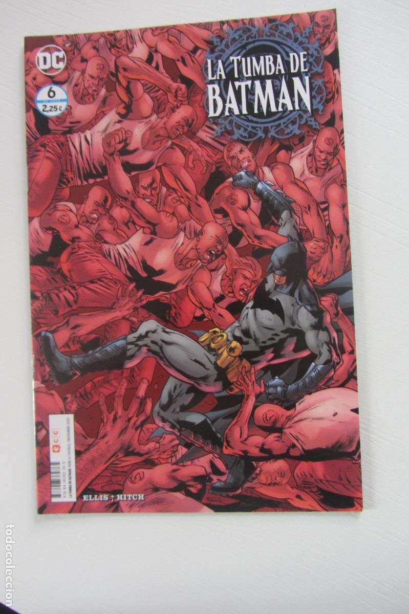 C&oacute;mics: LA TUMBA DE BATMAN N&ordm; 6 - WARREN ELLIS - BRIAN HITCH / DC - ECC ARX46