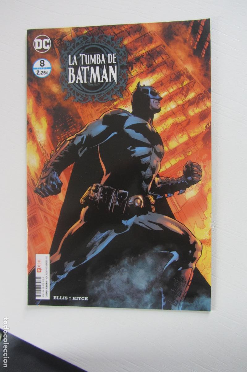 C&oacute;mics: LA TUMBA DE BATMAN N&ordm; 8 - WARREN ELLIS - BRIAN HITCH / DC - ECC ARX46 - Foto 1