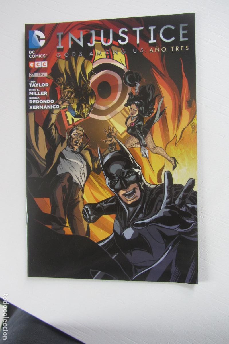 C&oacute;mics: INJUSTICE N.27 GODS AMONG US : A&Ntilde;O TRES DC ECC ( 2013/2019 ) DC - ECC ARX46