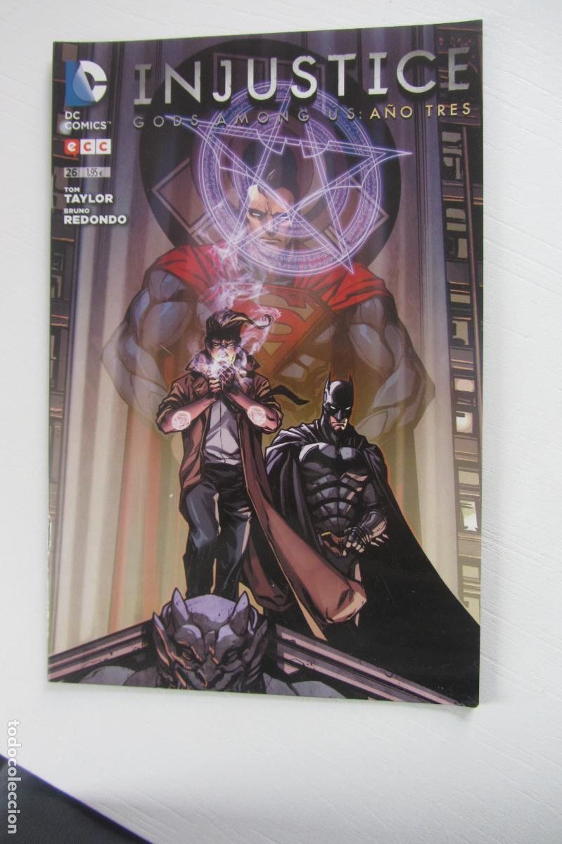 C&oacute;mics: INJUSTICE N&ordm; 26 GODS AMONG US : A&Ntilde;O TRES DC ECC ( 2013/2019 ) DC - ECC ARX46
