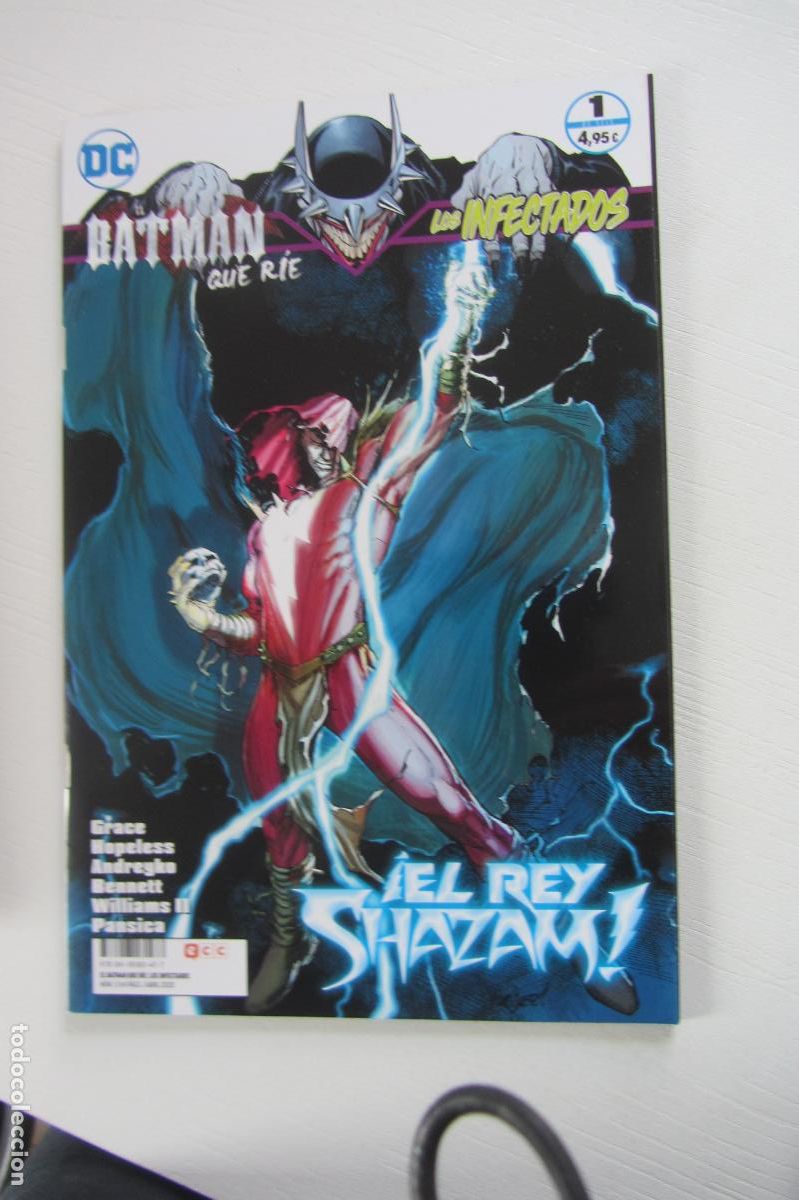 C&oacute;mics: BATMAN QUE RIE - LOS INFECTADOS - N&ordm; 1 DC - ECC ARX46