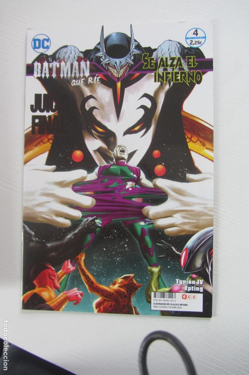 C&oacute;mics: BATMAN QUE RIE - SE ALZA EL INFIERNO - N&ordm; 4 DC - ECC ARX46