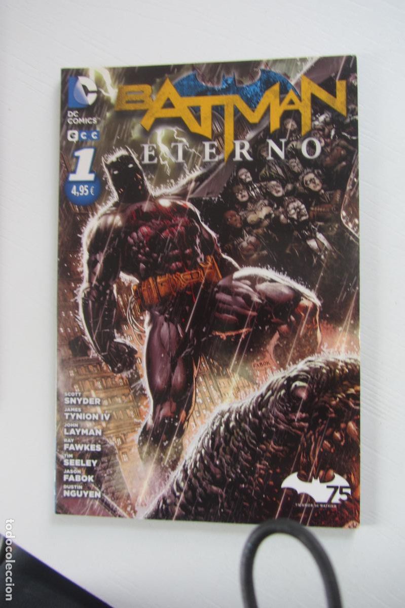C&oacute;mics: BATMAN ETERNO N&ordm; 1 DC - SCOTT SNYDER - DC - ECC ARX46
