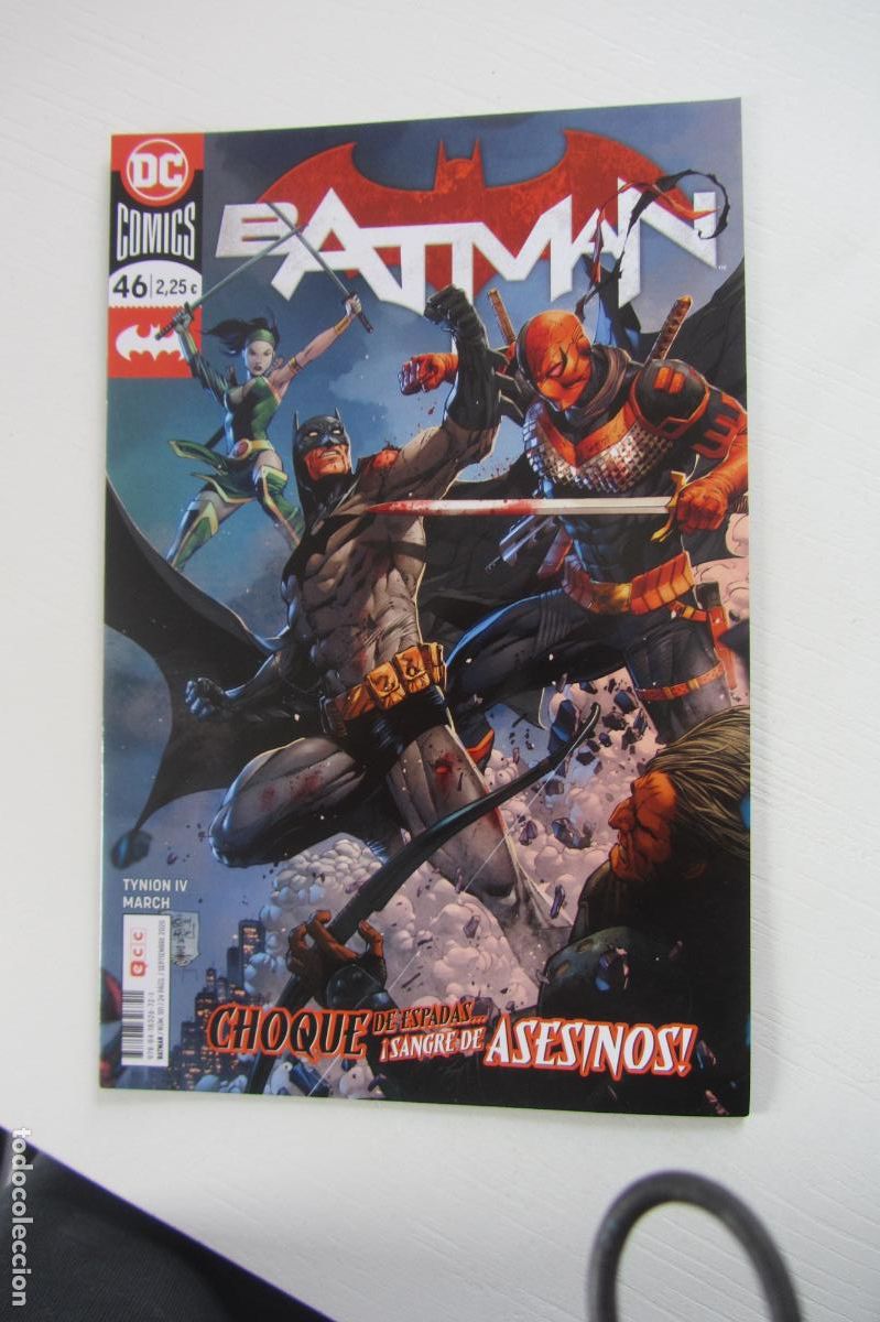C&oacute;mics: BATMAN N&ordm; 101 / 46 SUS OSCUROS DESIGNIOS DC ECC ( 2012/&hellip; ) DC - ECC ARX46