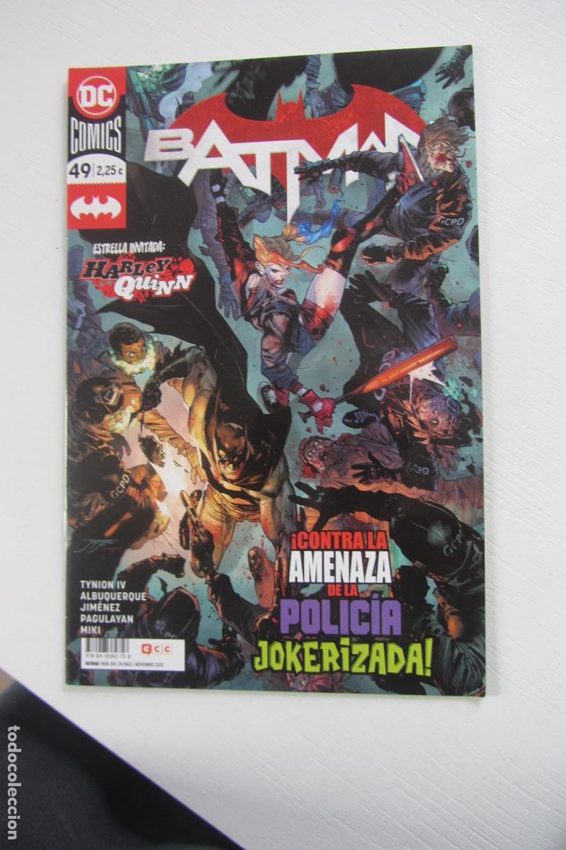 C&oacute;mics: BATMAN N&ordm; 104 / 49 DC ECC ( 2012/&hellip; ) DC - ECC ARX46