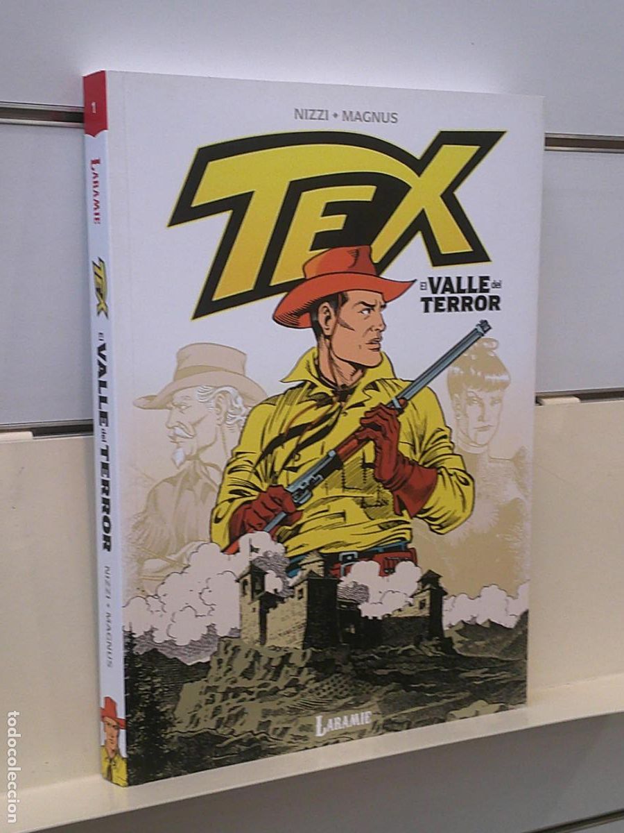C&oacute;mics: TEX EL VALLE DEL TERROR - LARAMIE