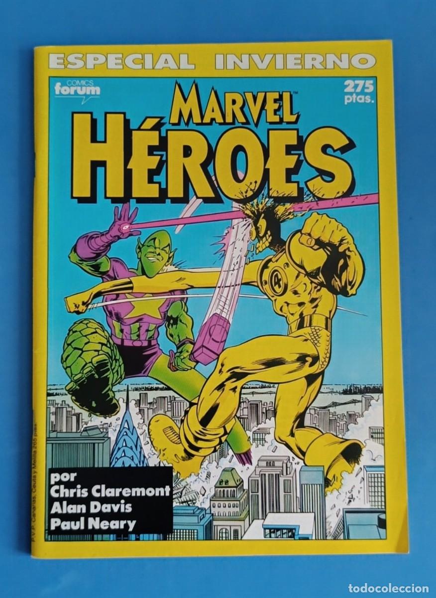 C&oacute;mics: Marvel H&eacute;roes - Especial invierno - Hombre Imposible + Warlock - Foto 1