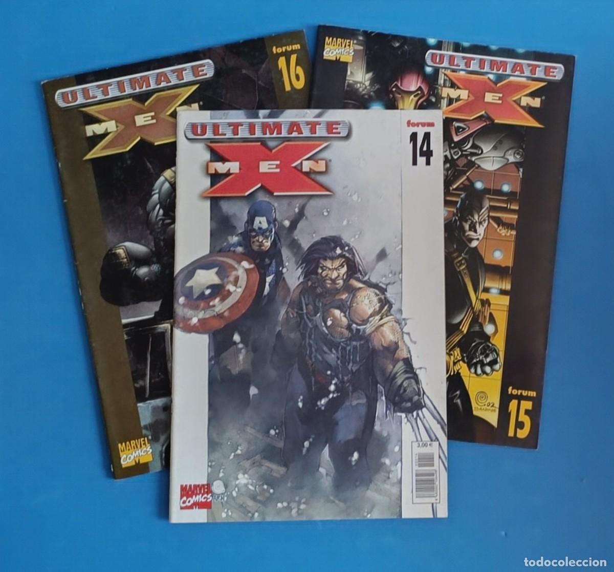 C&oacute;mics: Ultimate X-men 14, 15, 16