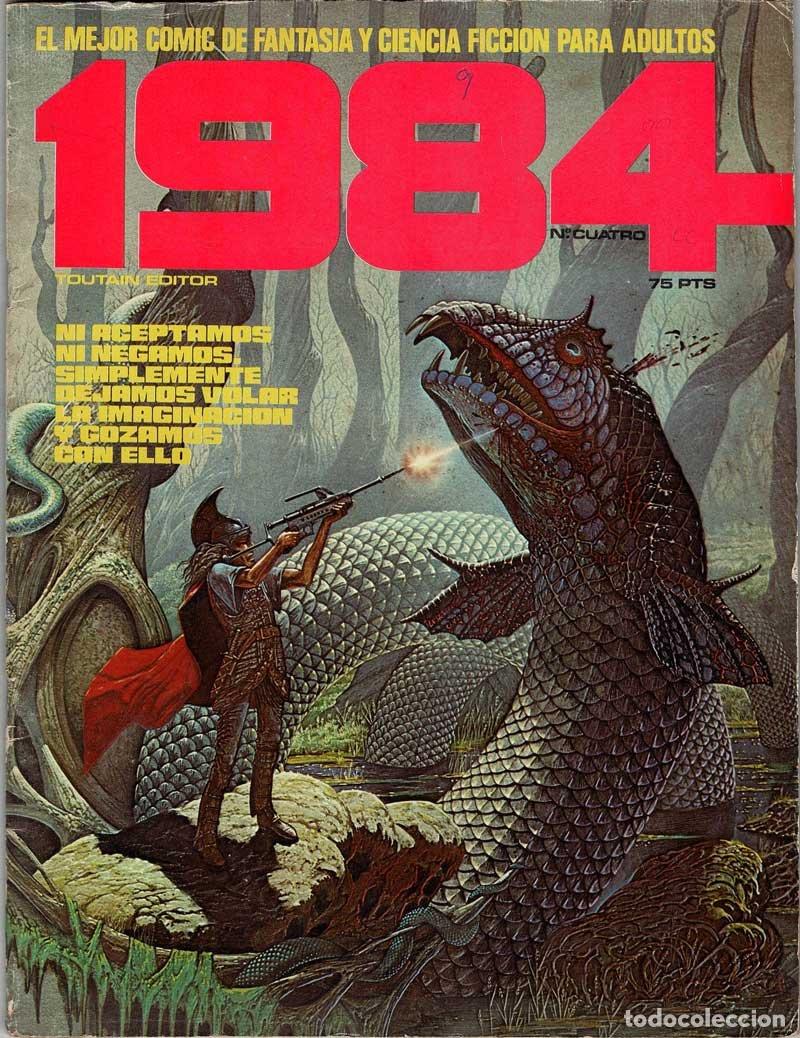 C&oacute;mics: 1984 N&ordm; 4