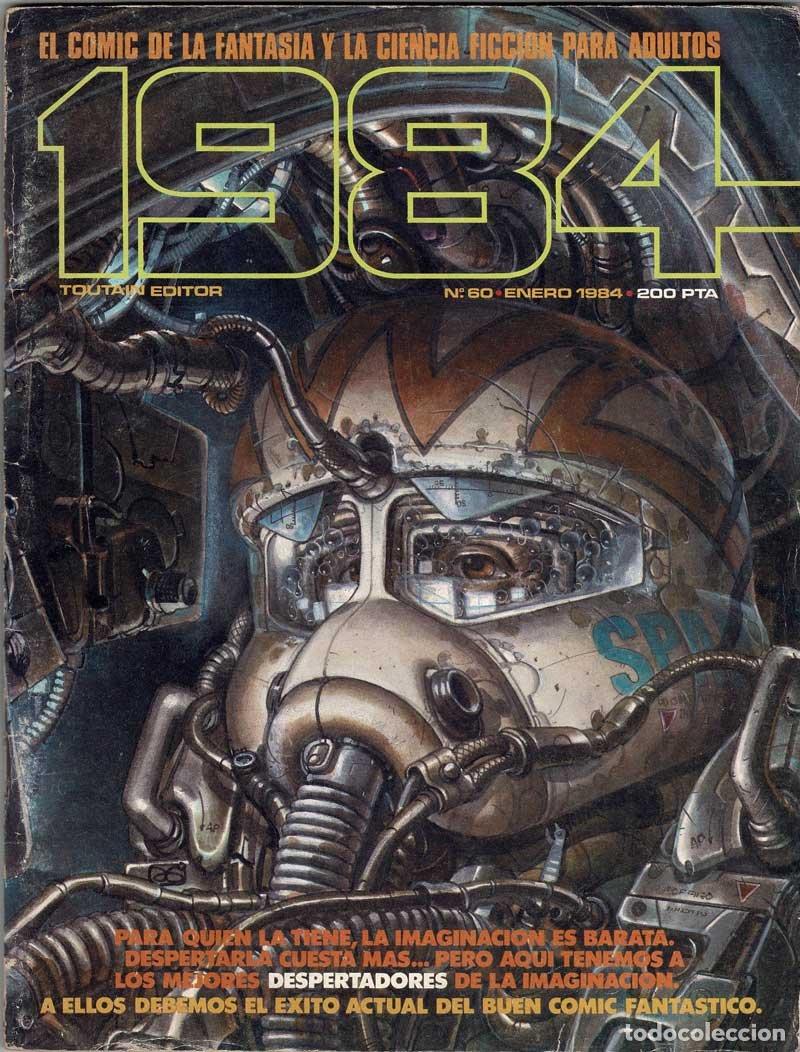 C&oacute;mics: 1984 N&ordm; 60 - Foto 1