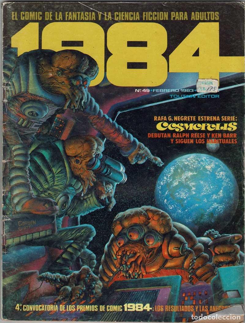 C&oacute;mics: 1984 N&ordm; 49