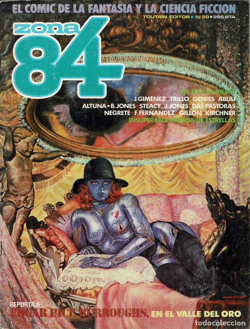 C&oacute;mics: Zona 84 N&ordm; 20