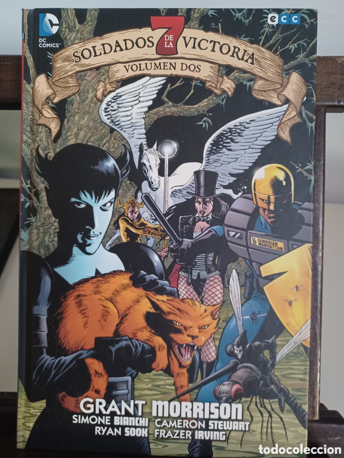 C&oacute;mics: Los siete 7 soldados de la victoria. Volumen 2/ DC ECC/ Descatalogado/ NUEVO A ESTRENAR