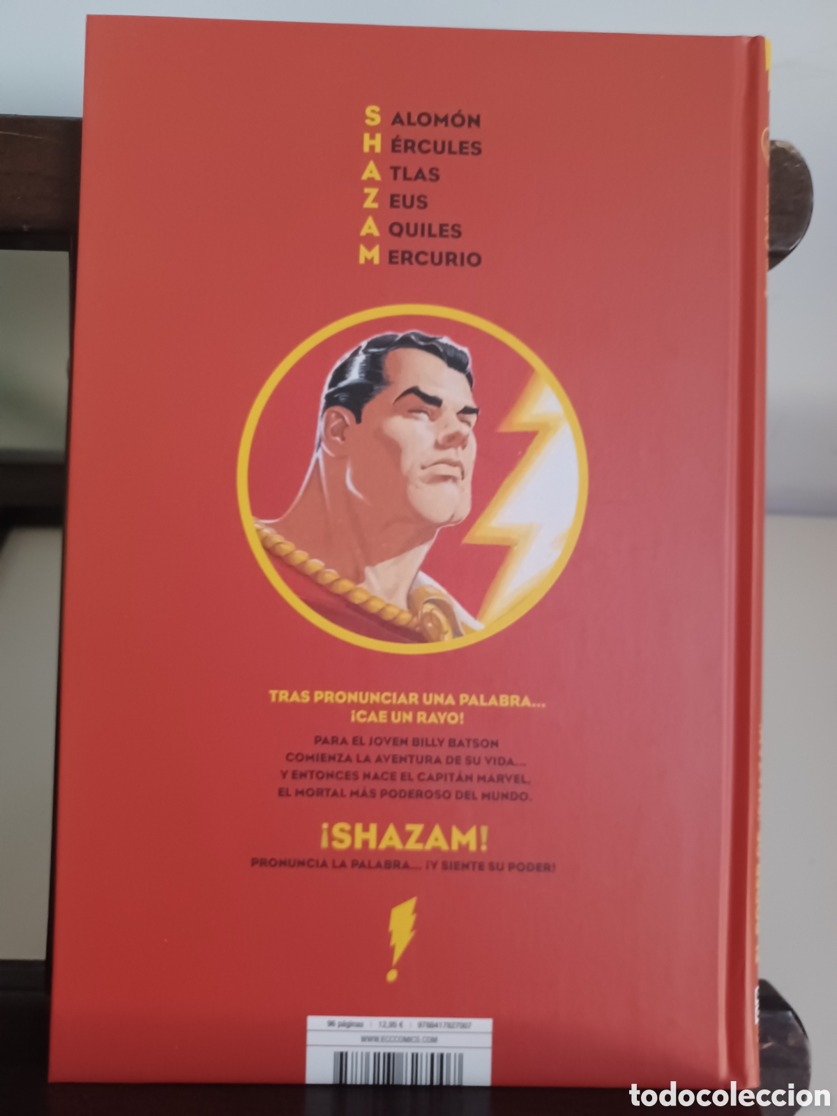C&oacute;mics: El poder de &iexcl;Shazam!/ Jerry Ordway/ DC ECC/ NUEVO A ESTRENAR - Foto 2