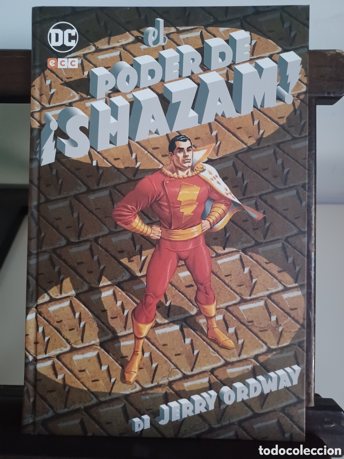 C&oacute;mics: El poder de &iexcl;Shazam!/ Jerry Ordway/ DC ECC/ NUEVO A ESTRENAR