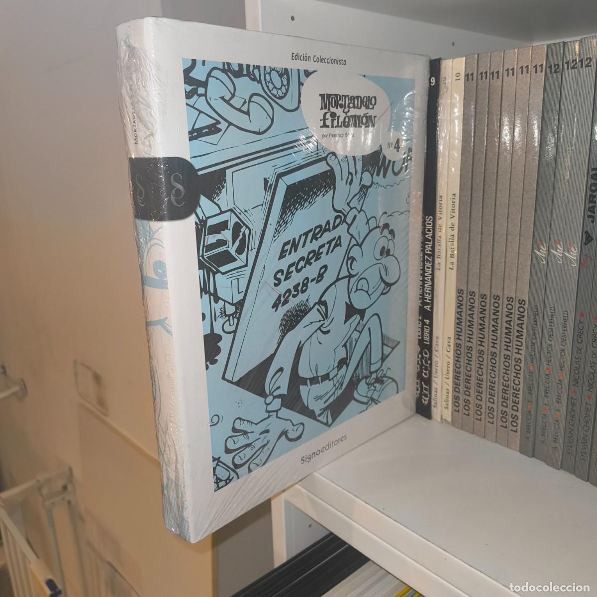 C&oacute;mics: Enciclopedia Mortadelo Tomo 4 Signo editores