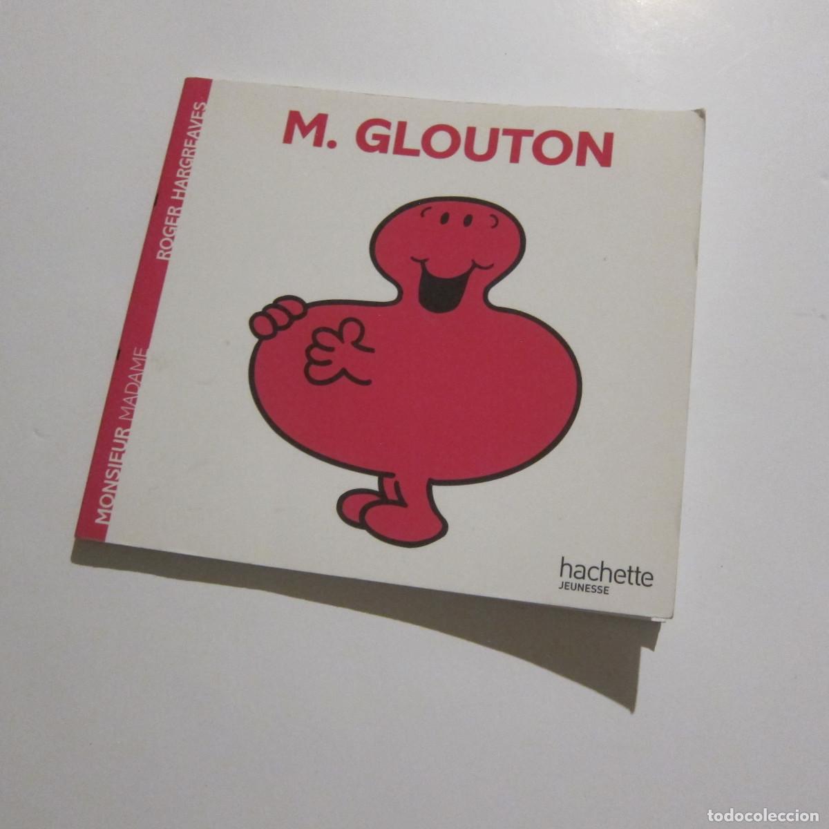 C&oacute;mics: M. GLOUTON - Roger Hargreaves (HACHETTE) COMIC - Foto 1