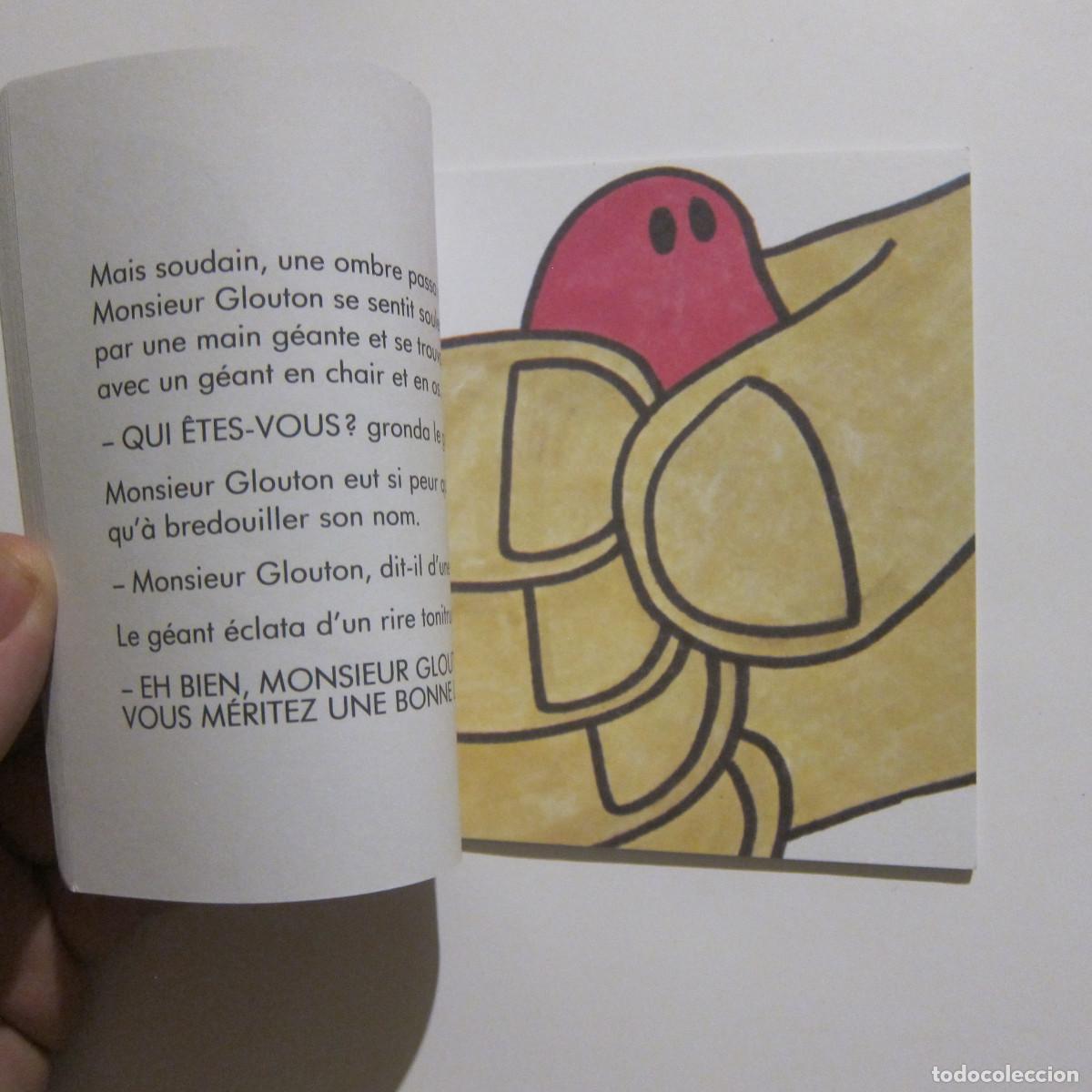 C&oacute;mics: M. GLOUTON - Roger Hargreaves (HACHETTE) COMIC - Foto 3