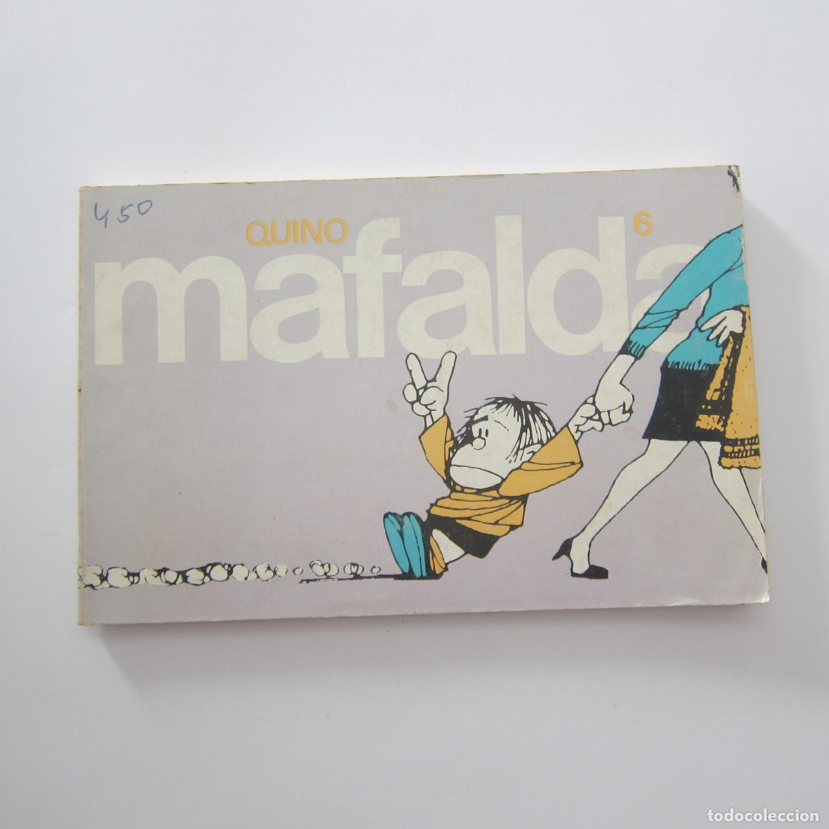 C&oacute;mics: MAFALDA 6 - QUINO (LUMEN) COMIC - Foto 1