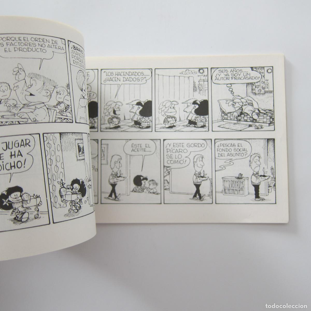 C&oacute;mics: MAFALDA 6 - QUINO (LUMEN) COMIC - Foto 4