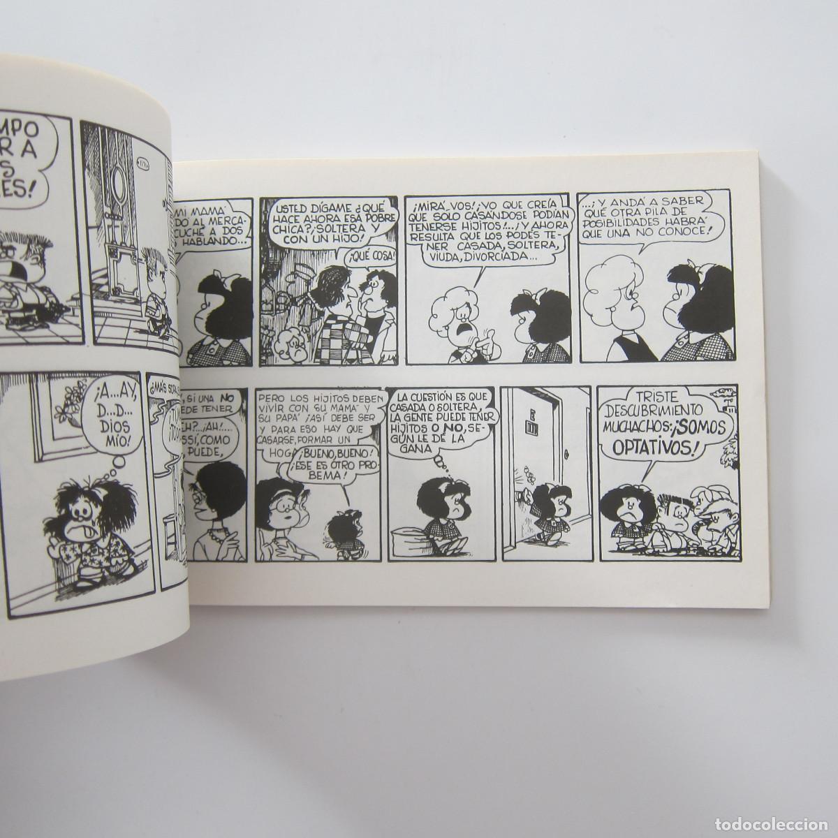 C&oacute;mics: MAFALDA 6 - QUINO (LUMEN) COMIC - Foto 5