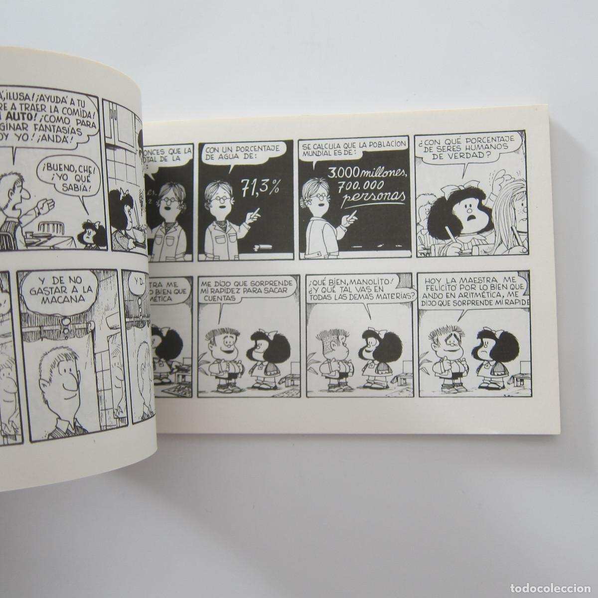 C&oacute;mics: MAFALDA 6 - QUINO (LUMEN) COMIC - Foto 6