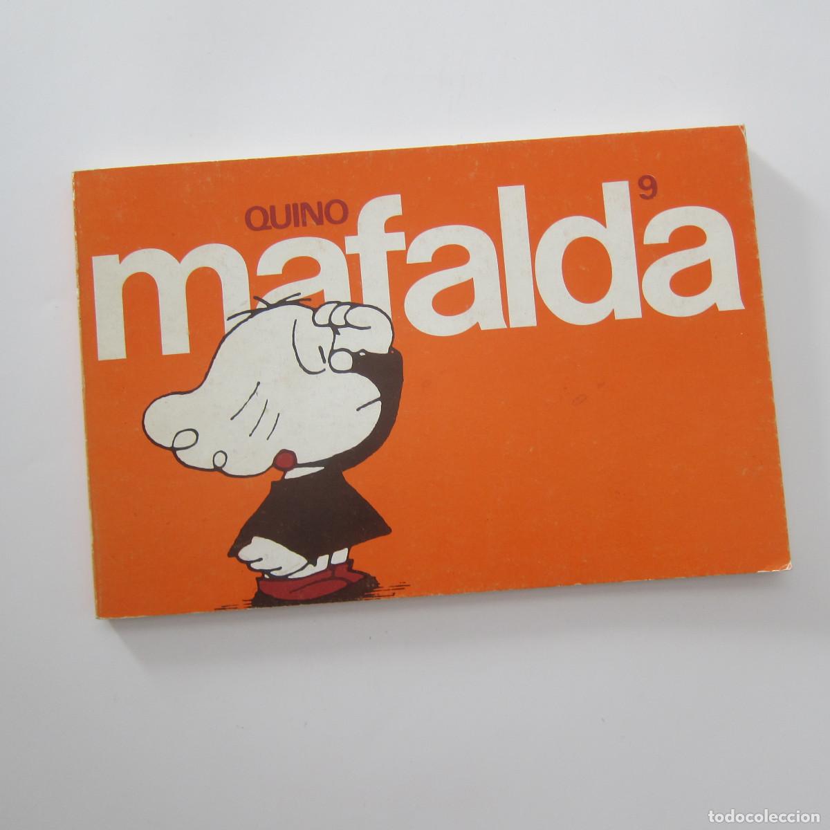 C&oacute;mics: MAFALDA 9 - QUINO (LUMEN) COMIC