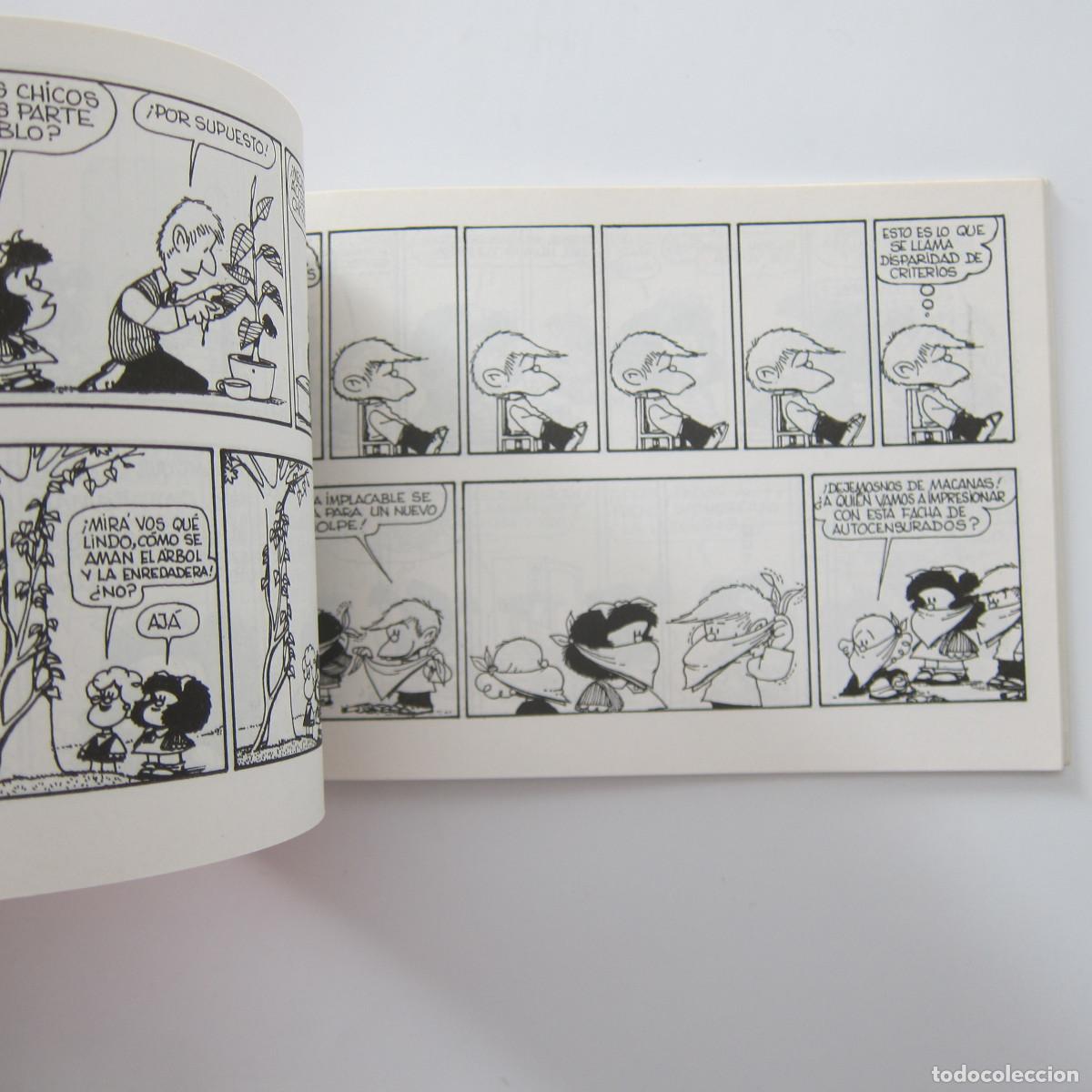 C&oacute;mics: MAFALDA 9 - QUINO (LUMEN) COMIC - Foto 4