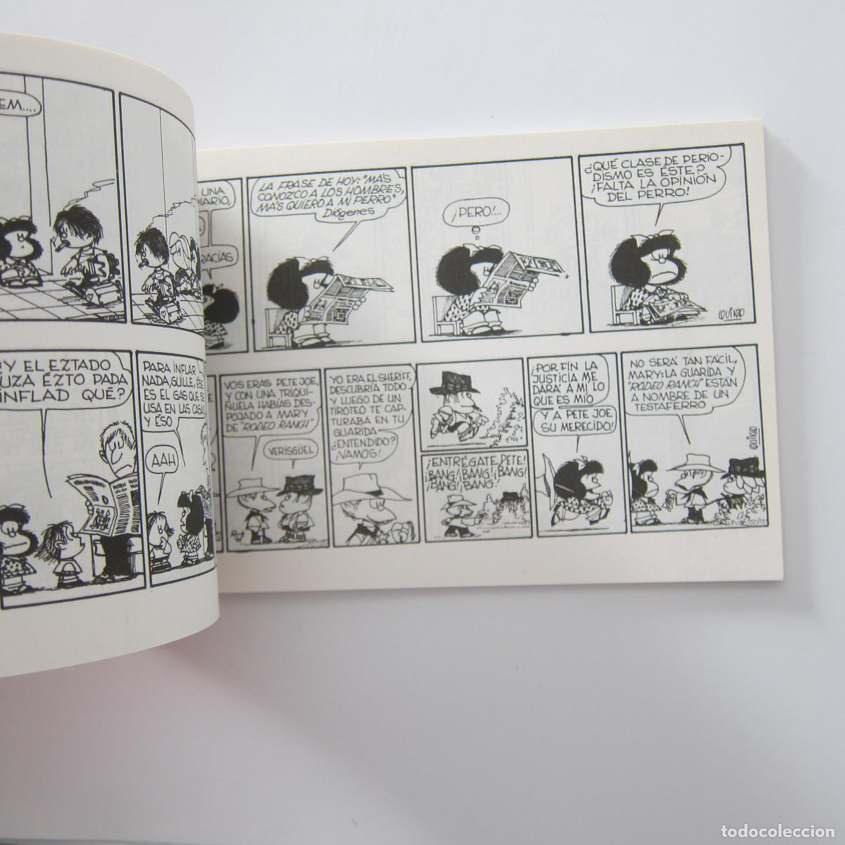 C&oacute;mics: MAFALDA 9 - QUINO (LUMEN) COMIC - Foto 5