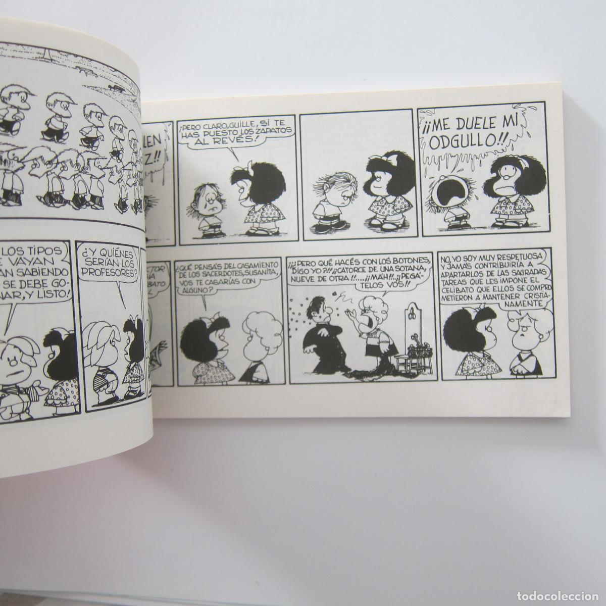 C&oacute;mics: MAFALDA 9 - QUINO (LUMEN) COMIC - Foto 6