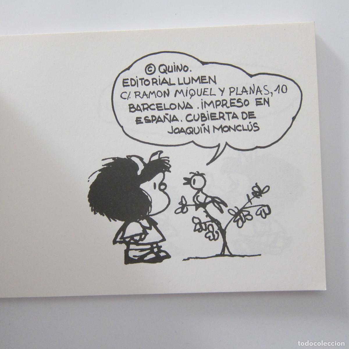 C&oacute;mics: MAFALDA 9 - QUINO (LUMEN) COMIC - Foto 7