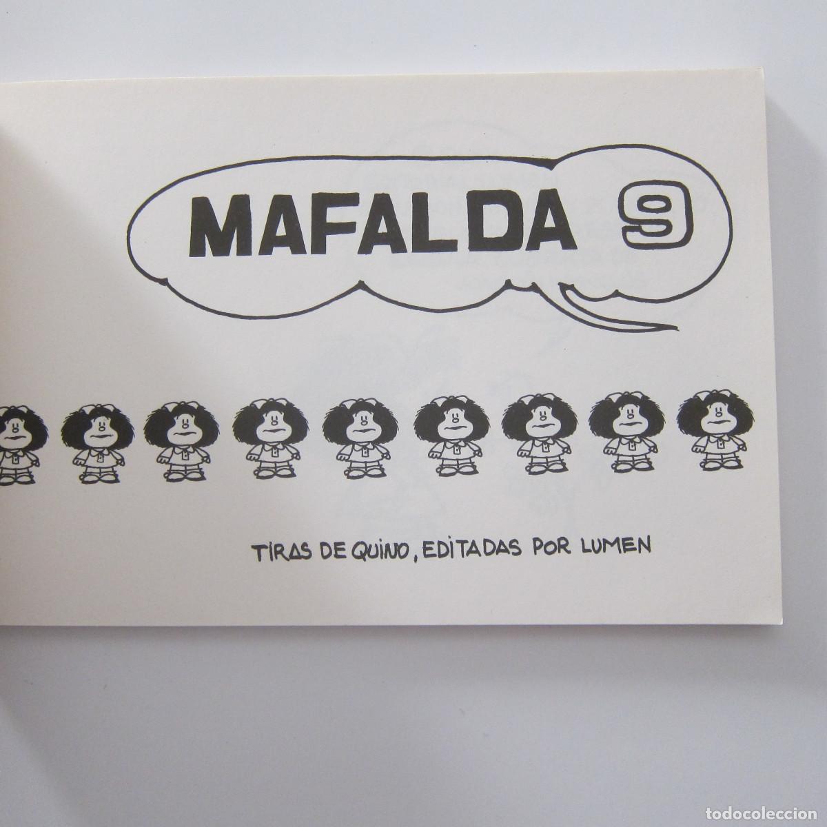 C&oacute;mics: MAFALDA 9 - QUINO (LUMEN) COMIC - Foto 8