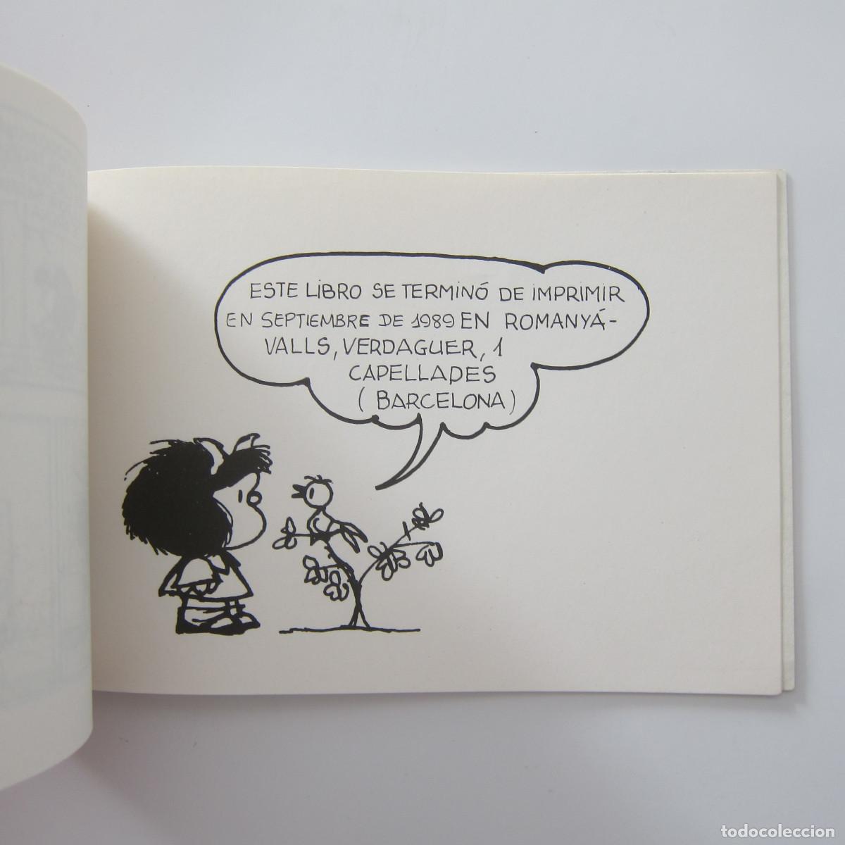 C&oacute;mics: MAFALDA 9 - QUINO (LUMEN) COMIC - Foto 10