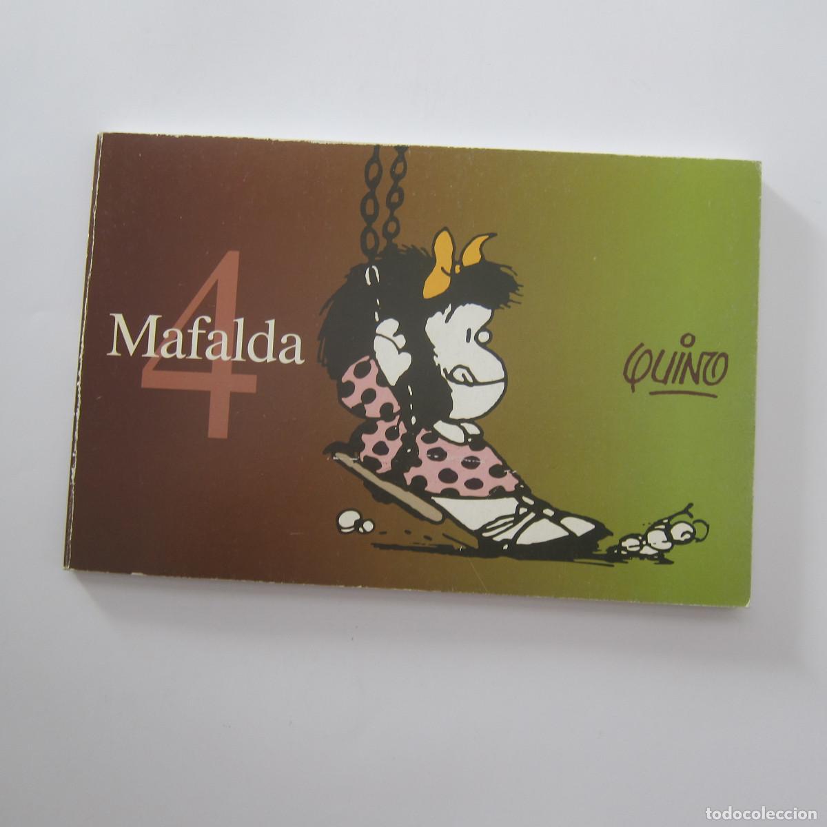 C&oacute;mics: MAFALDA 4 - QUINO (LUMEN) COMIC - Foto 1