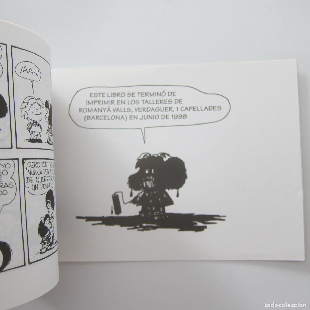 C&oacute;mics: MAFALDA 4 - QUINO (LUMEN) COMIC - Foto 4