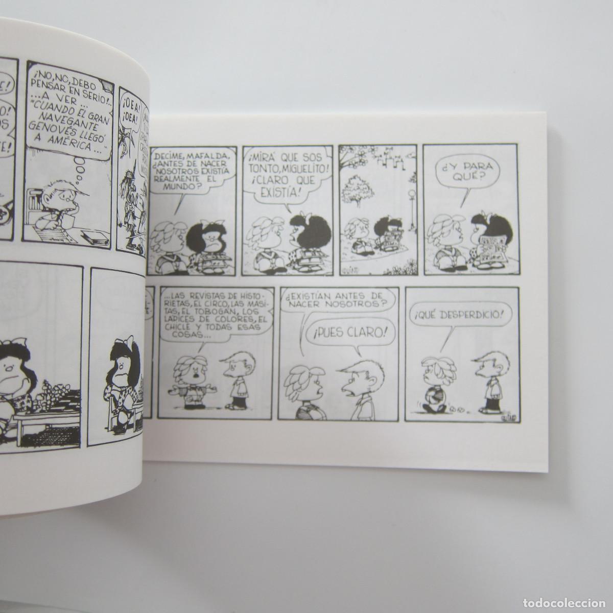 C&oacute;mics: MAFALDA 4 - QUINO (LUMEN) COMIC - Foto 5